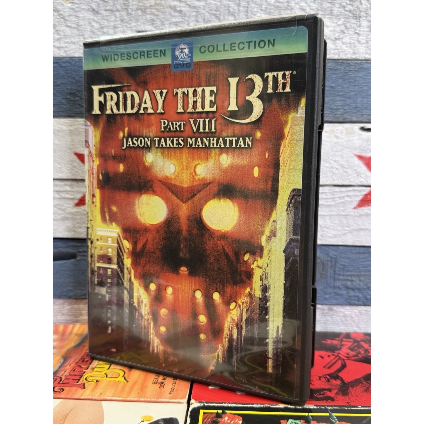 Friday the 13th Part VIII : Jason Takes Manhattan - DVD Used
