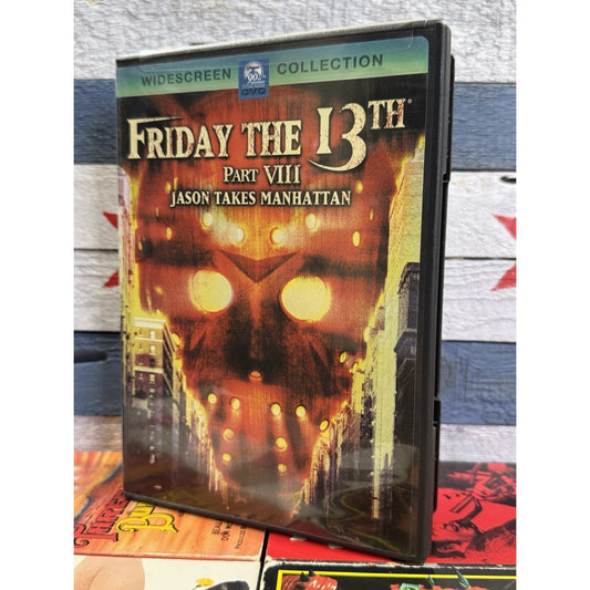 Friday the 13th Part VIII : Jason Takes Manhattan - DVD Used