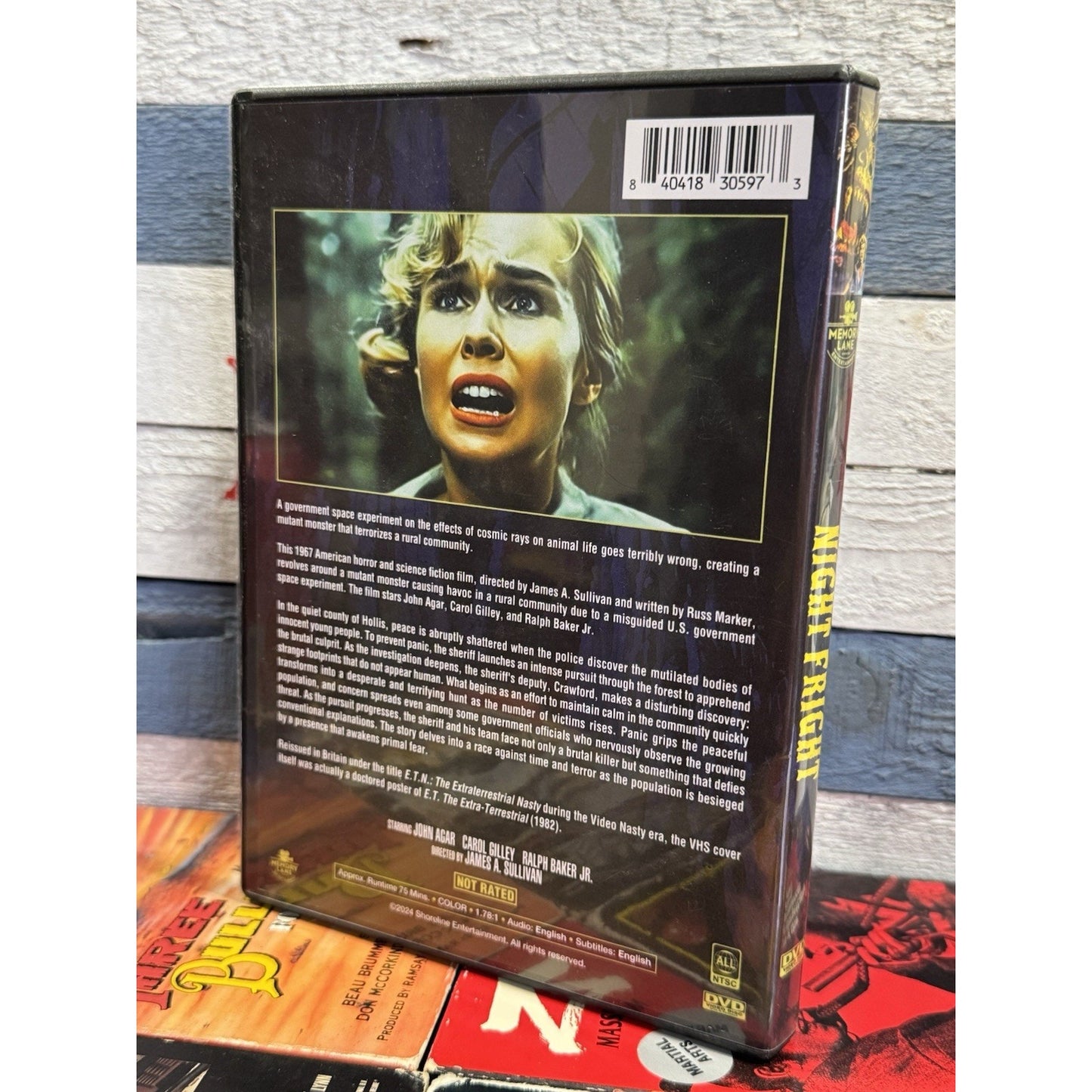 Night Fright - DVD Used