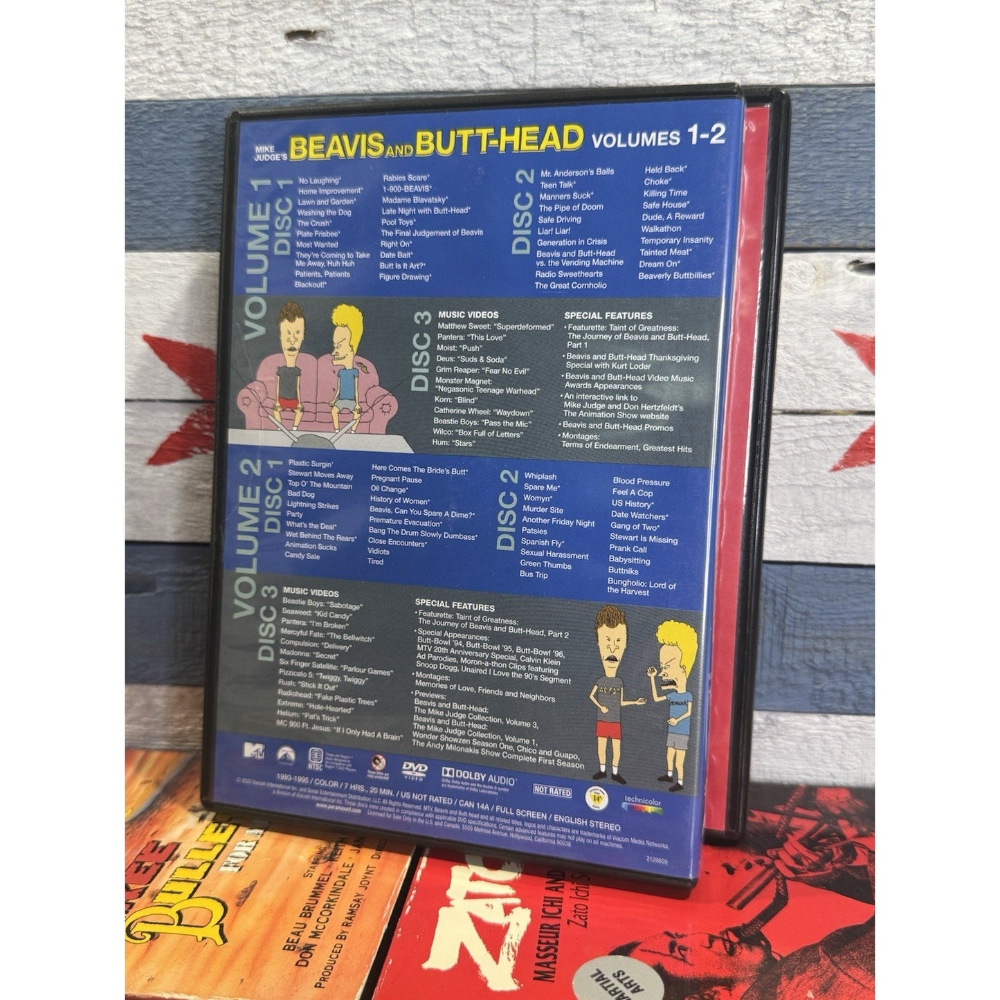 MTV Beavis and Butt-Head Complete Collection - DVD Used