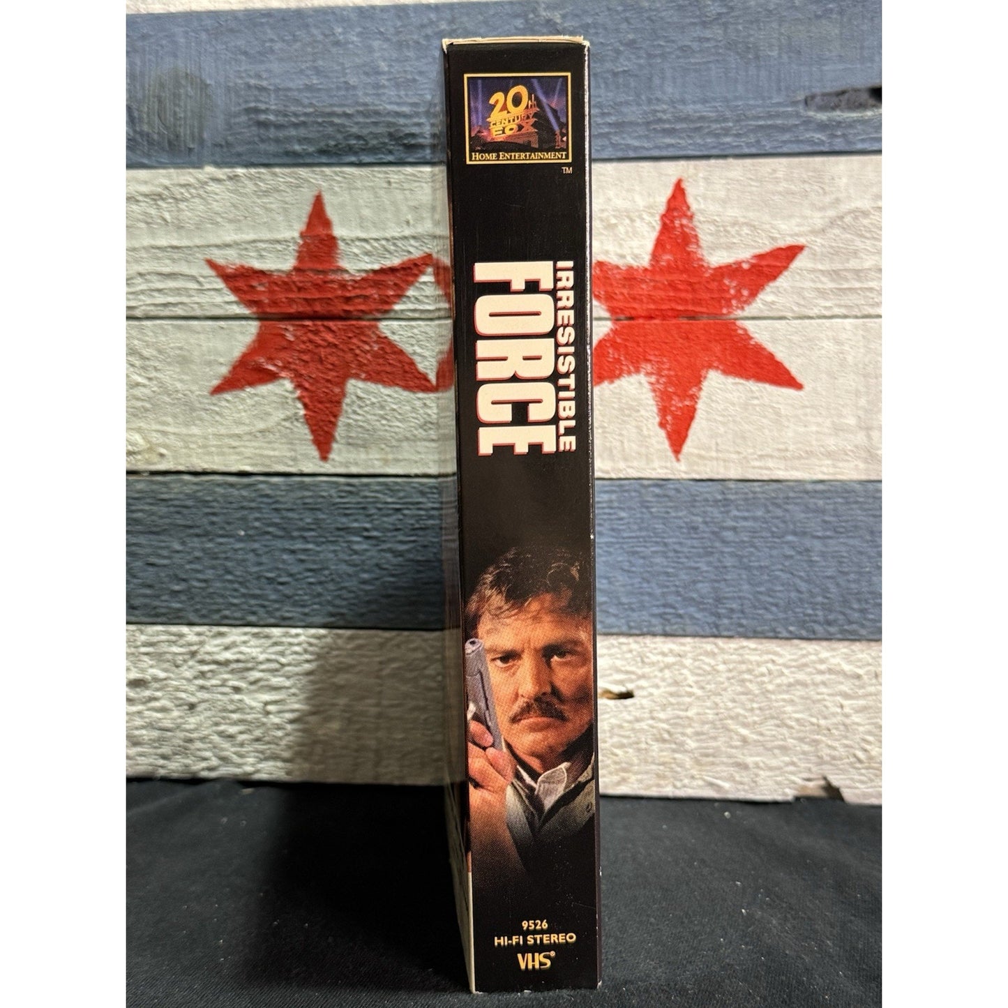 Irresistible Force Promo Screener - VHS Used