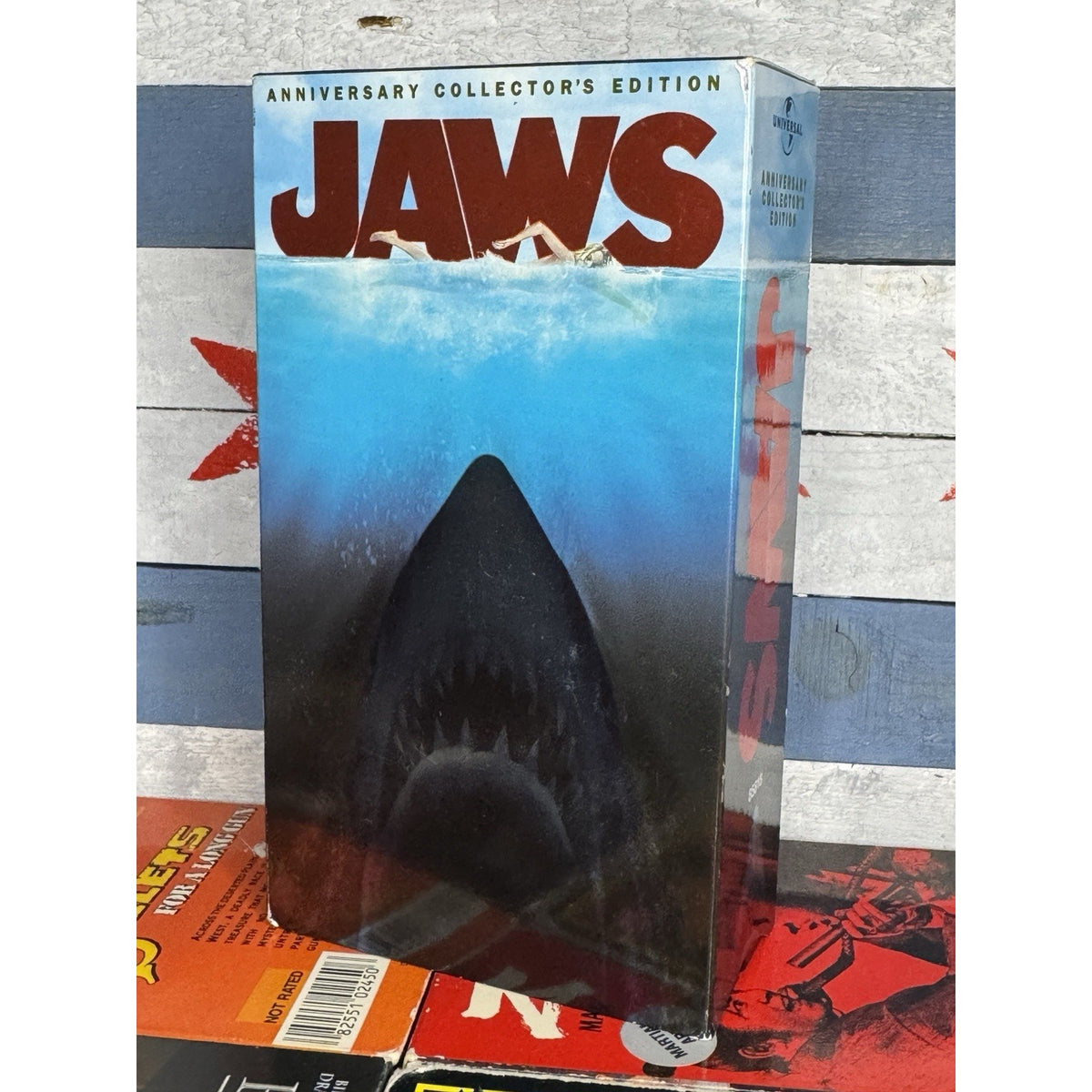 Jaws (2 Tape Set) - VHS Used