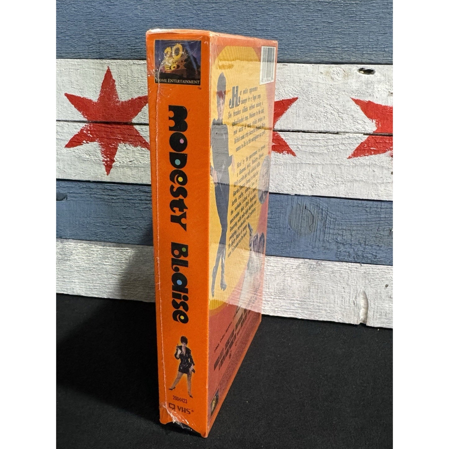 Modesty Blaise - VHS