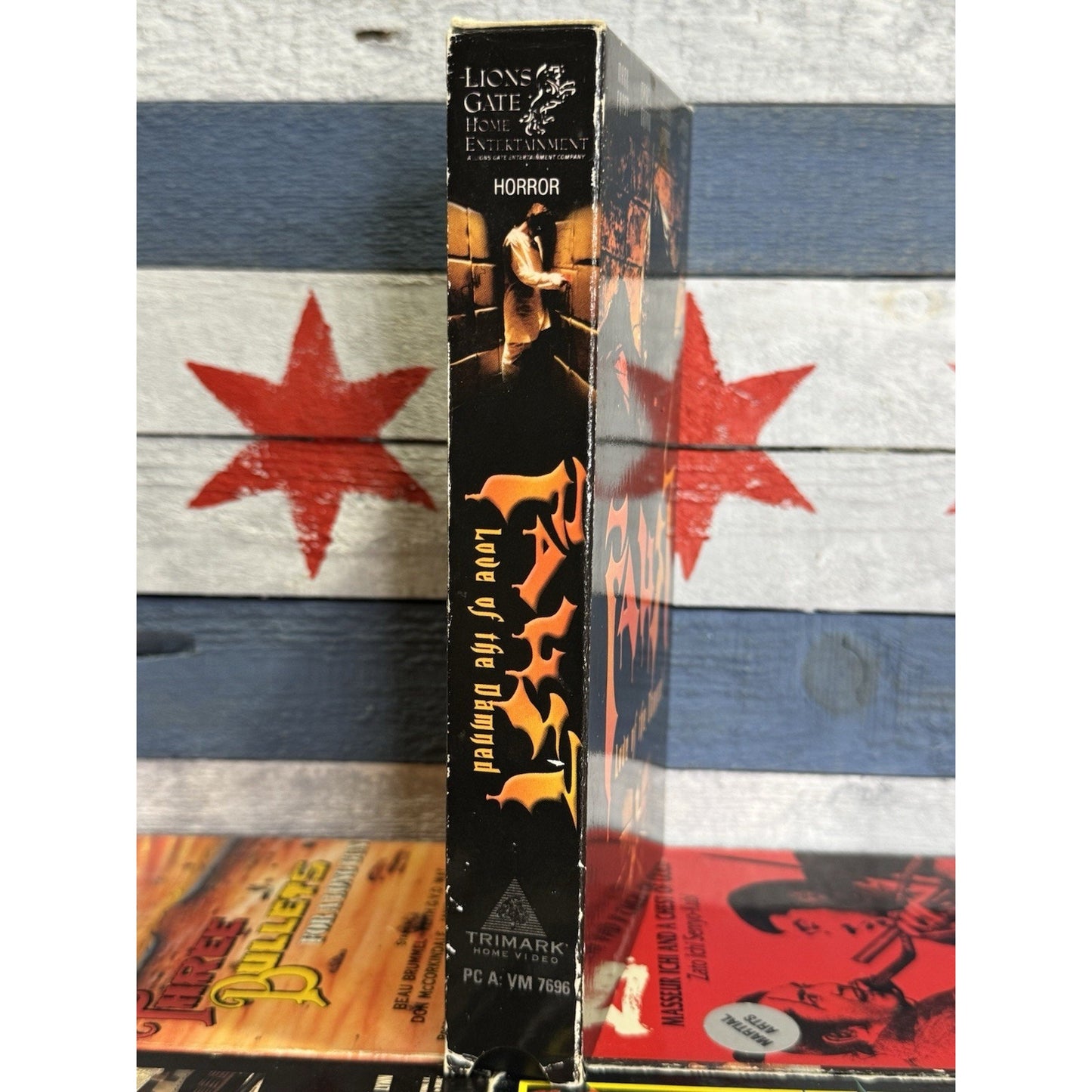 Faust Love Of The Damned - VHS Used