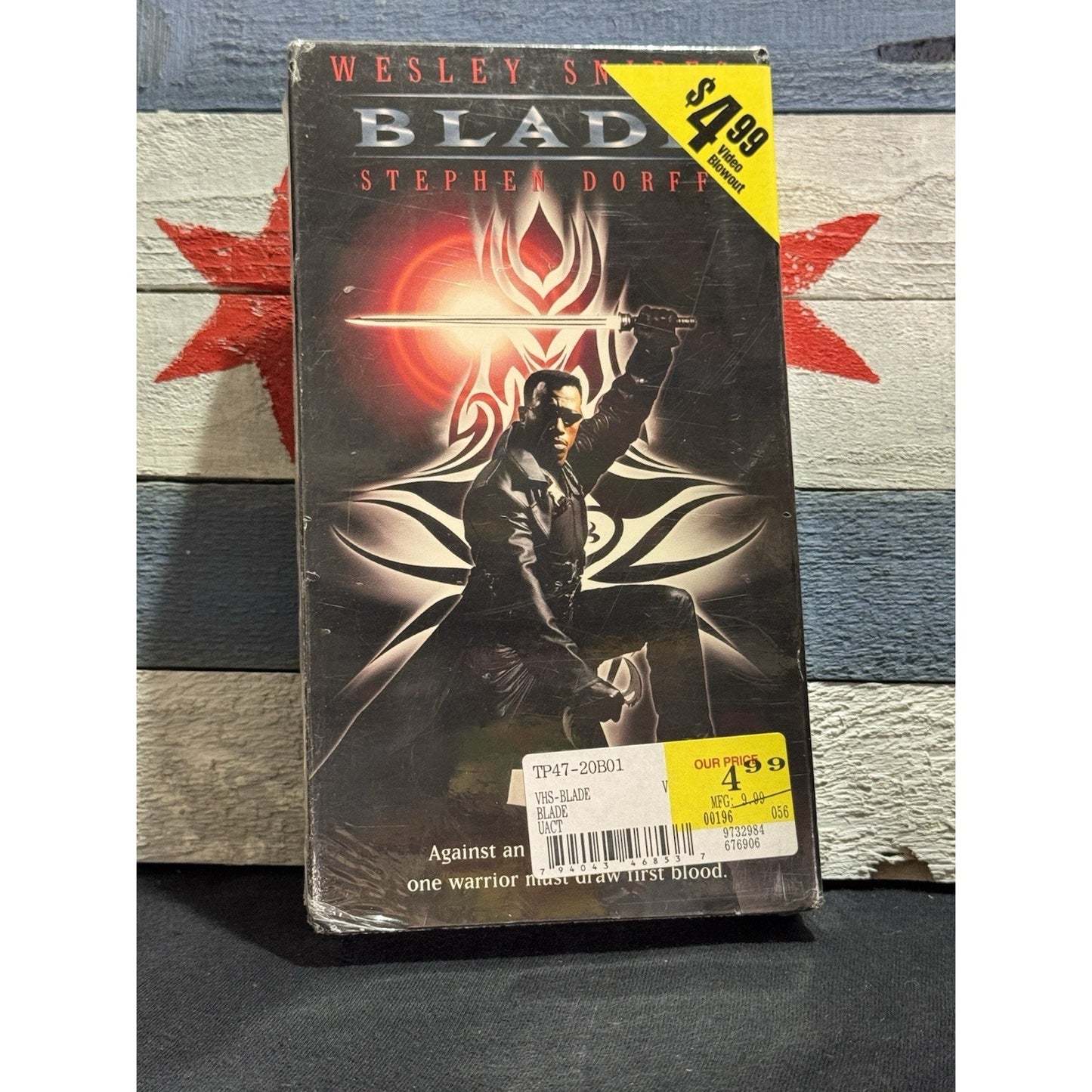 Blade - VHS