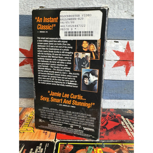 Halloween H20 : 20 Years Later - VHS Used