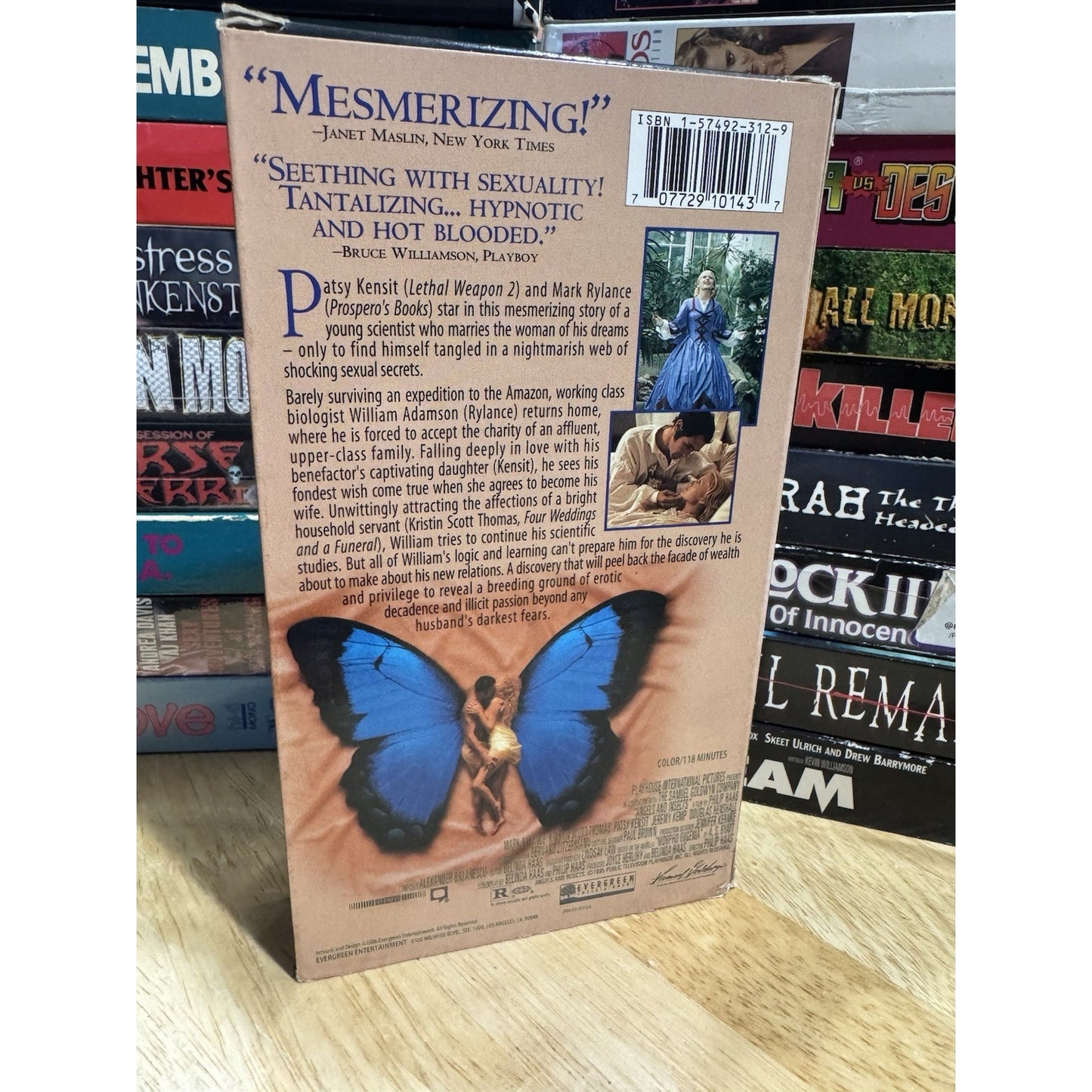 Angels & Insects - VHS Used
