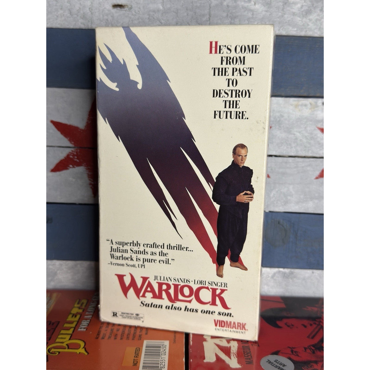 Warlock - VHS Used