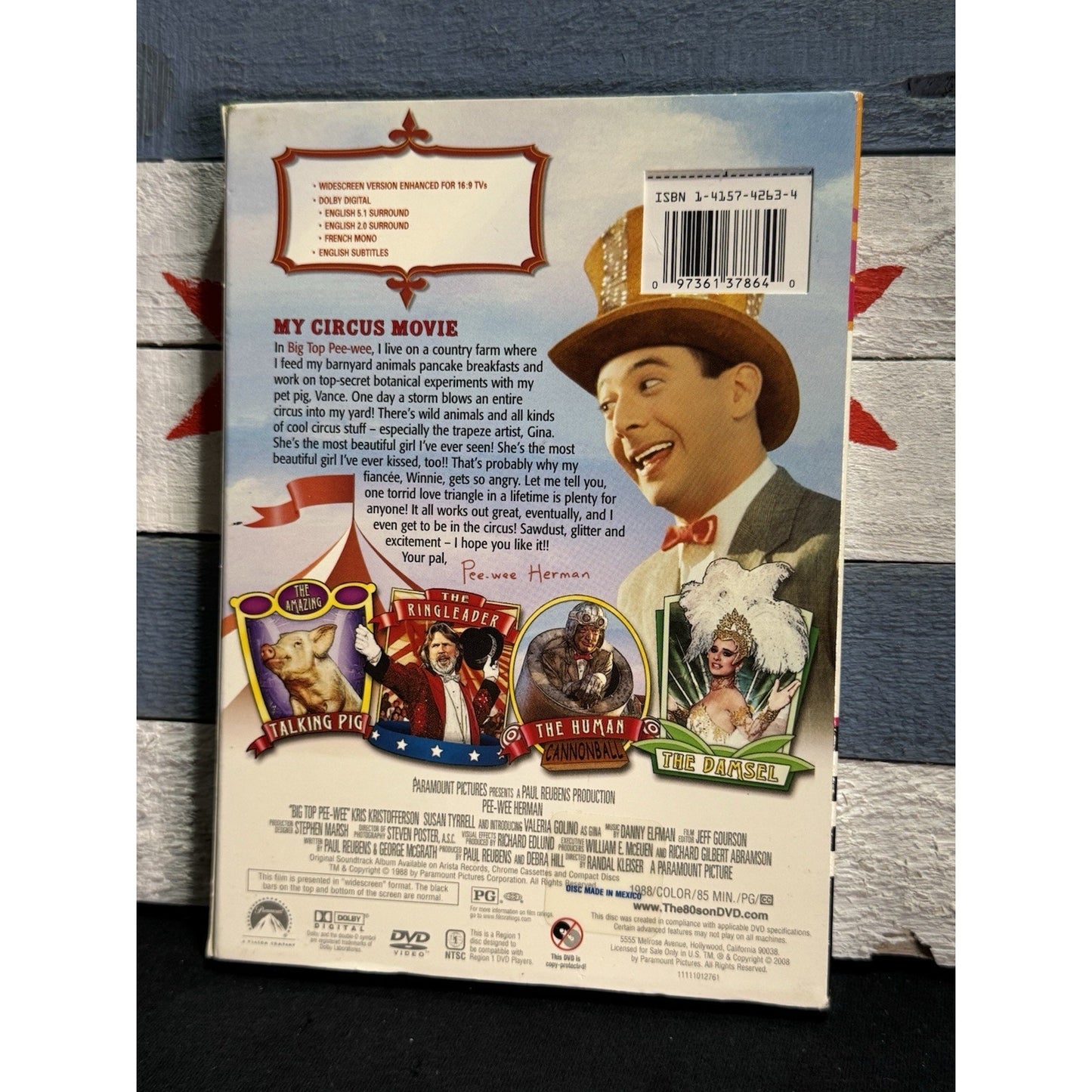 Big Top Pee-Wee - DVD Used