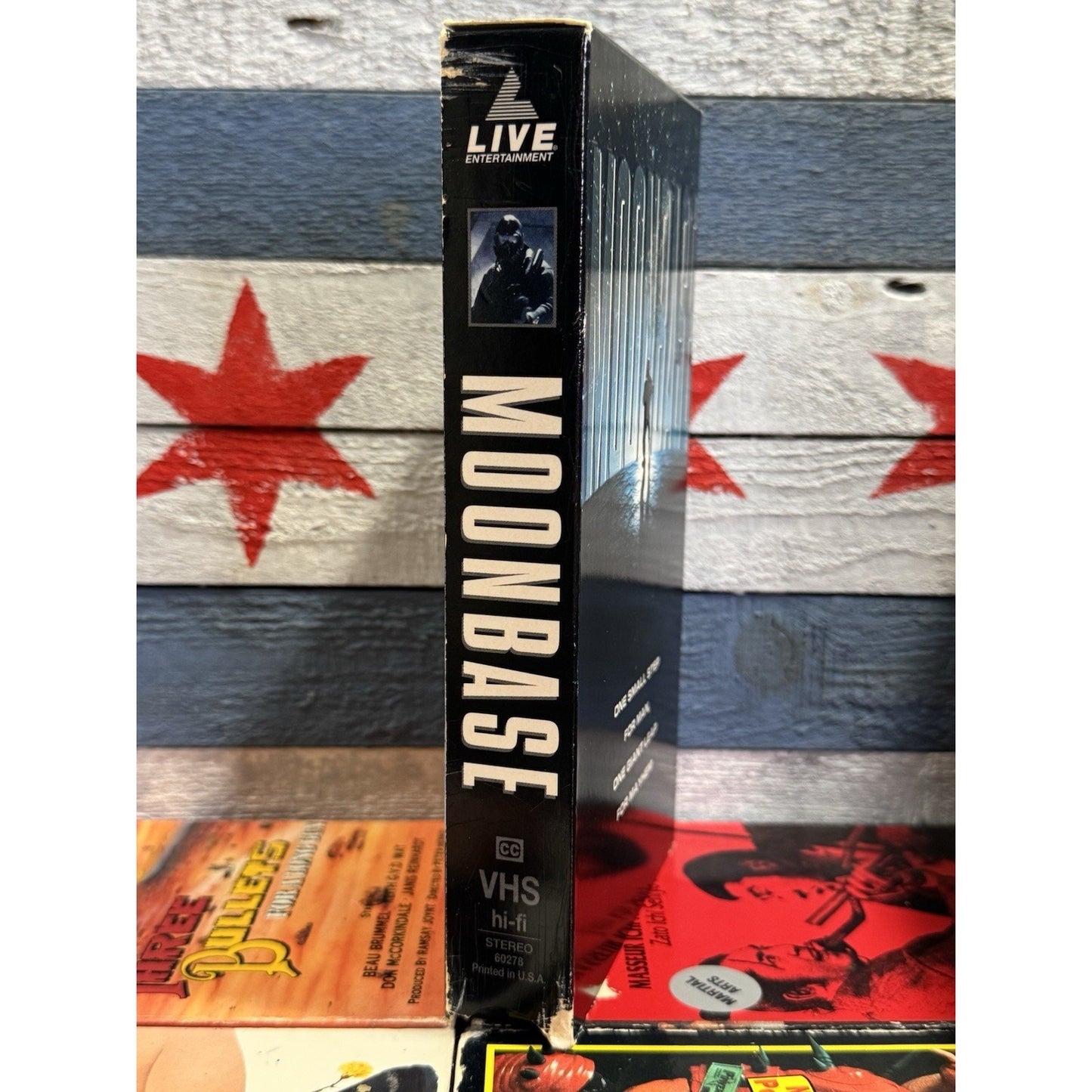 Moonbase - VHS Used