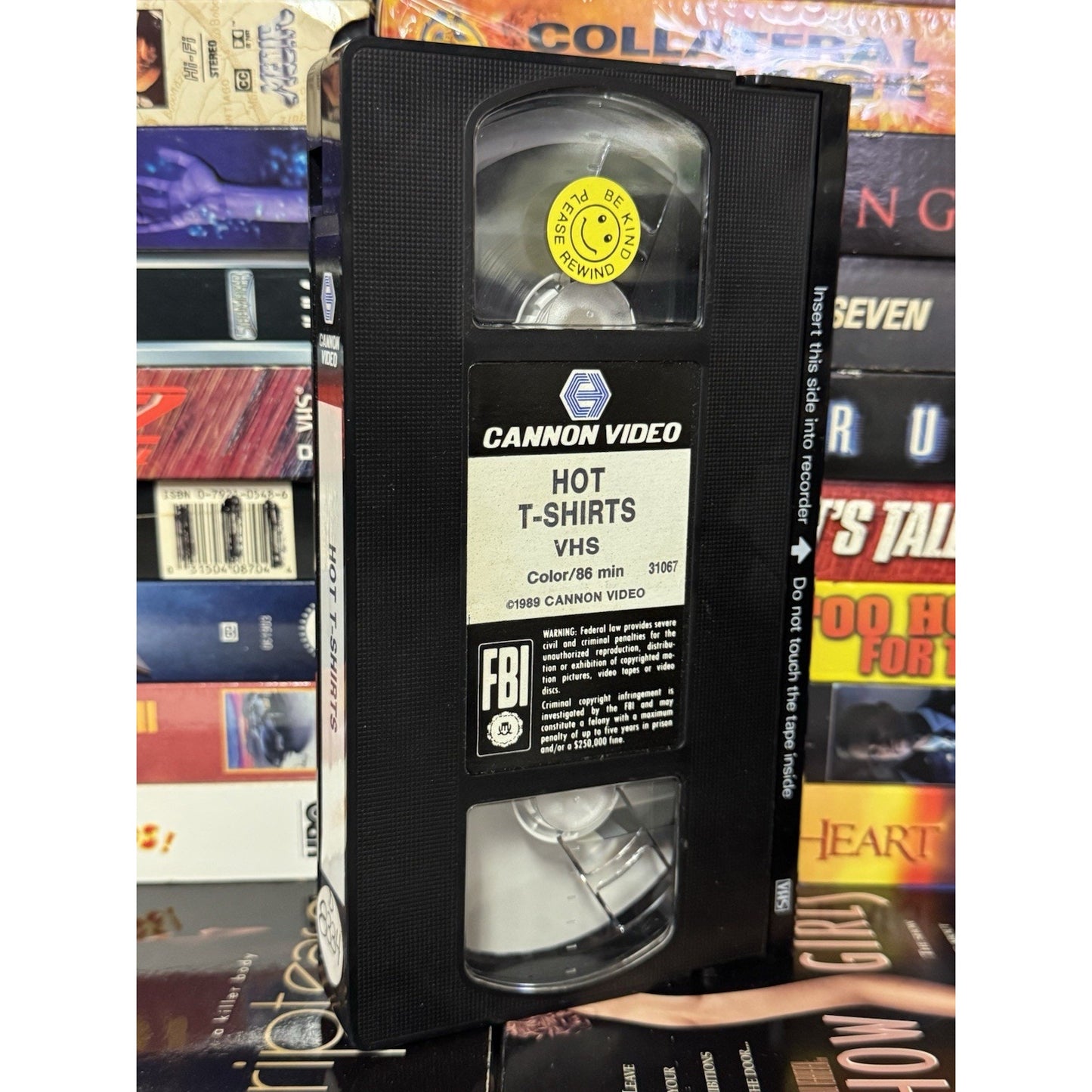 Ginger Lynn Allen Party Girls Theatre Hot T-Shirts - VHS Used