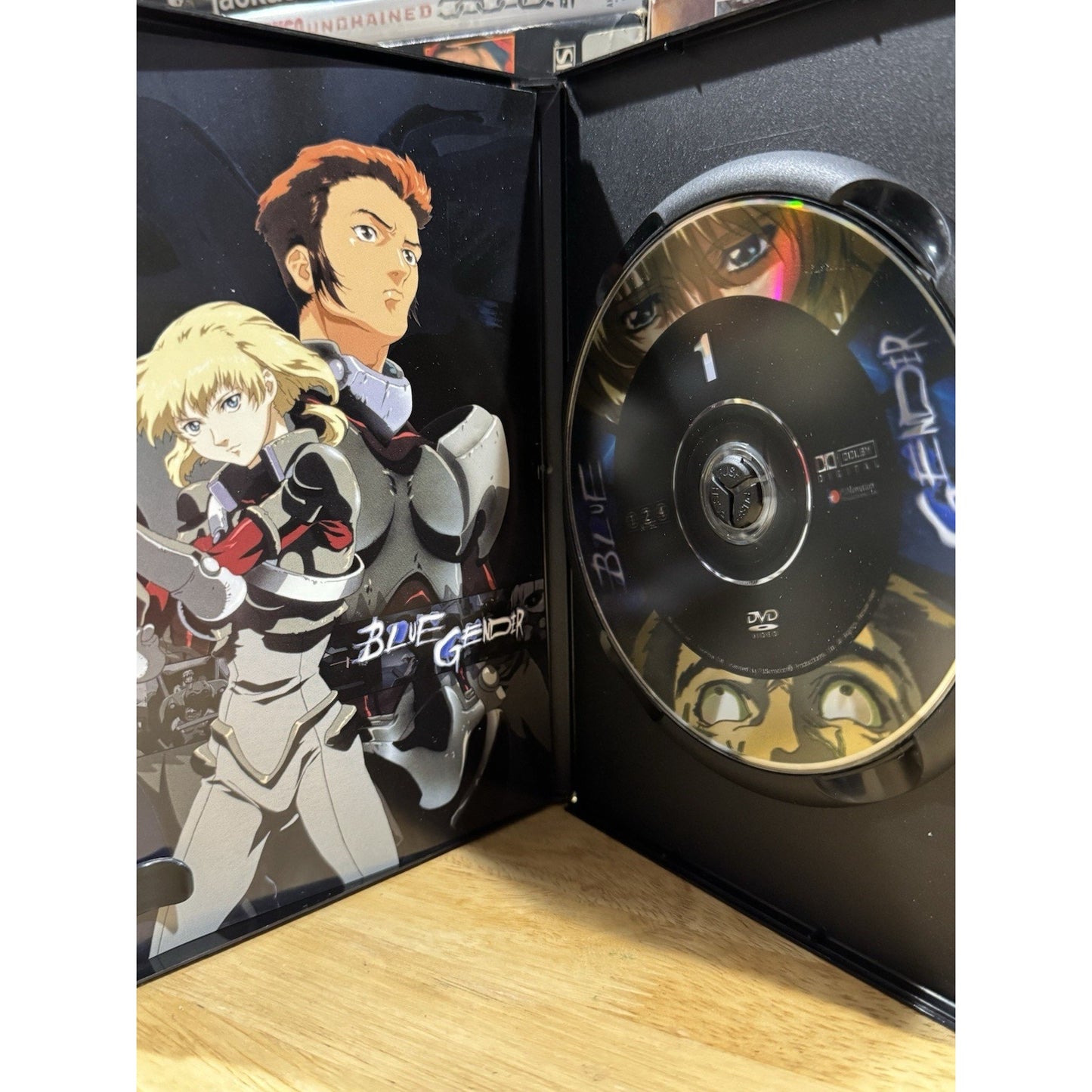 Blue Gender - Vol. 1 - DVD Used