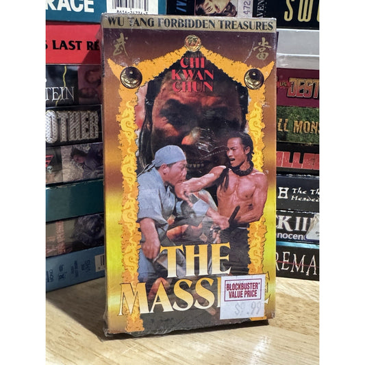 Wu Tang Forbidden Treasures Collection : The Massive - VHS Used