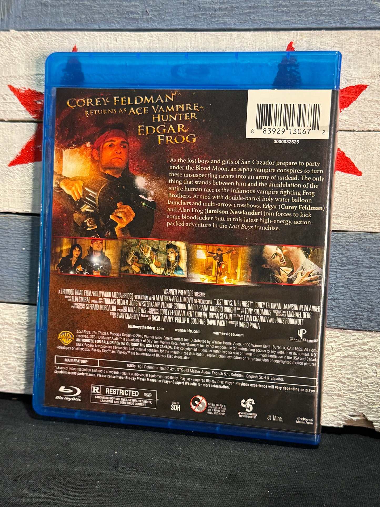 Lost Boys: The Thirst - Blu-ray Used