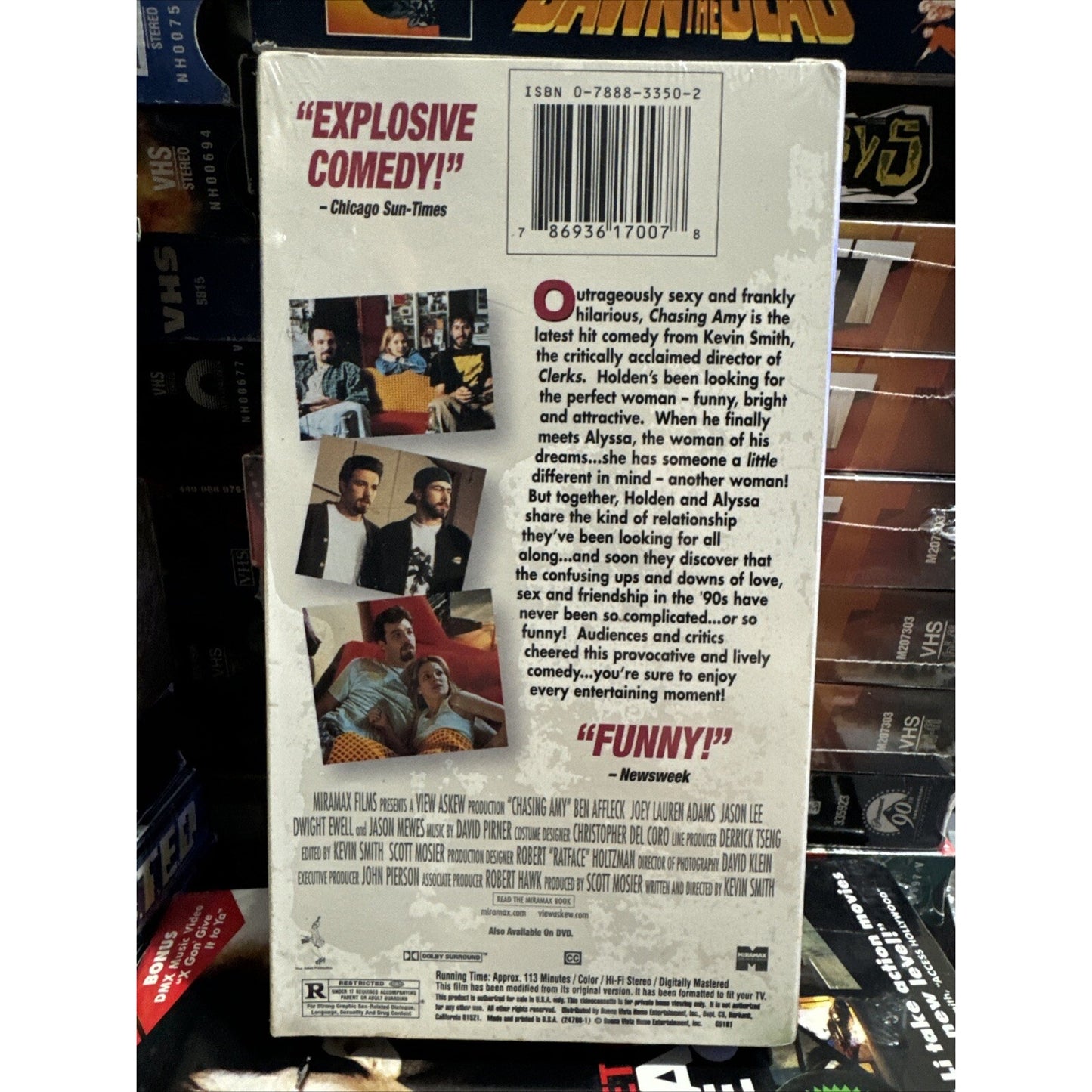 Chasing Amy - VHS