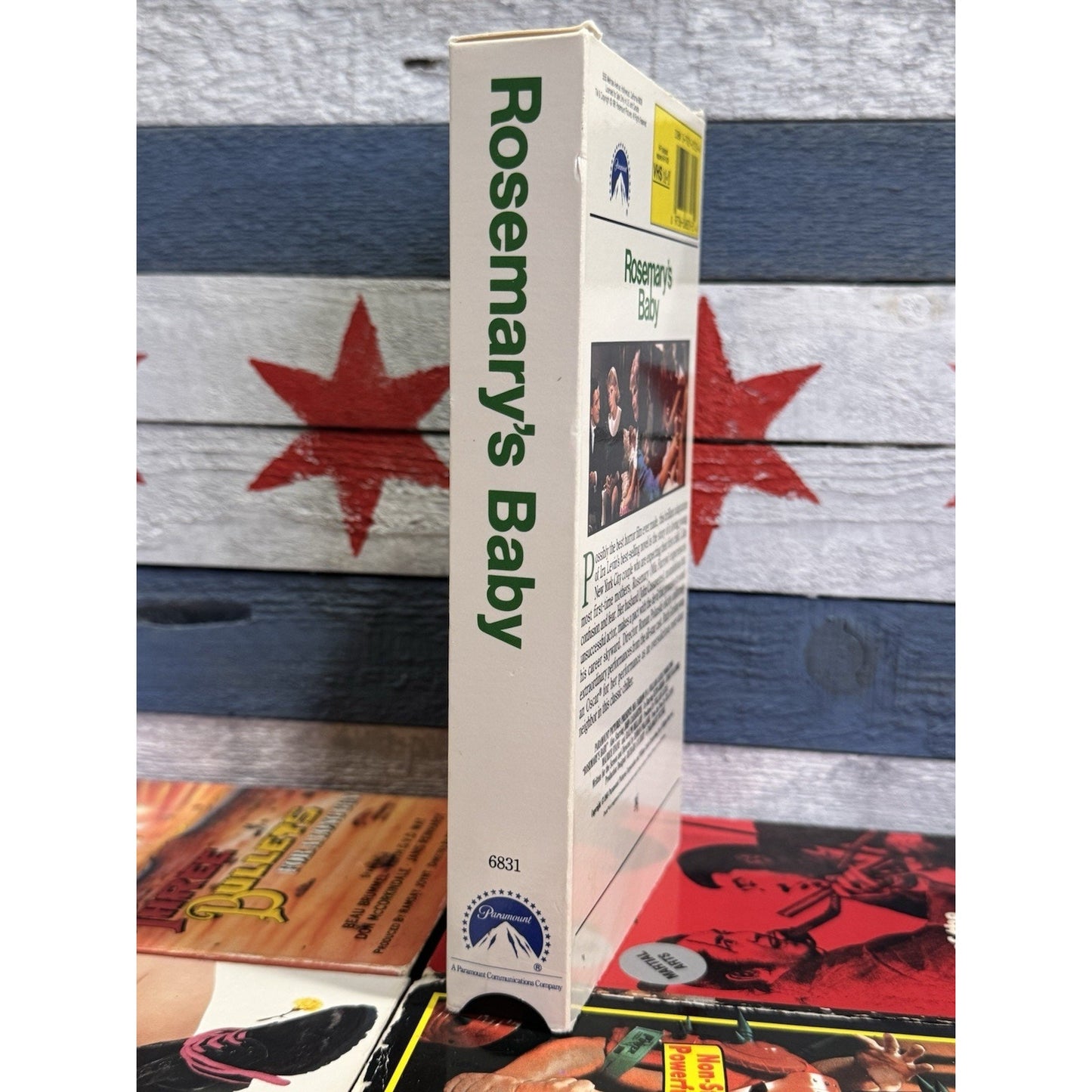 Rosemarys Baby - VHS Used