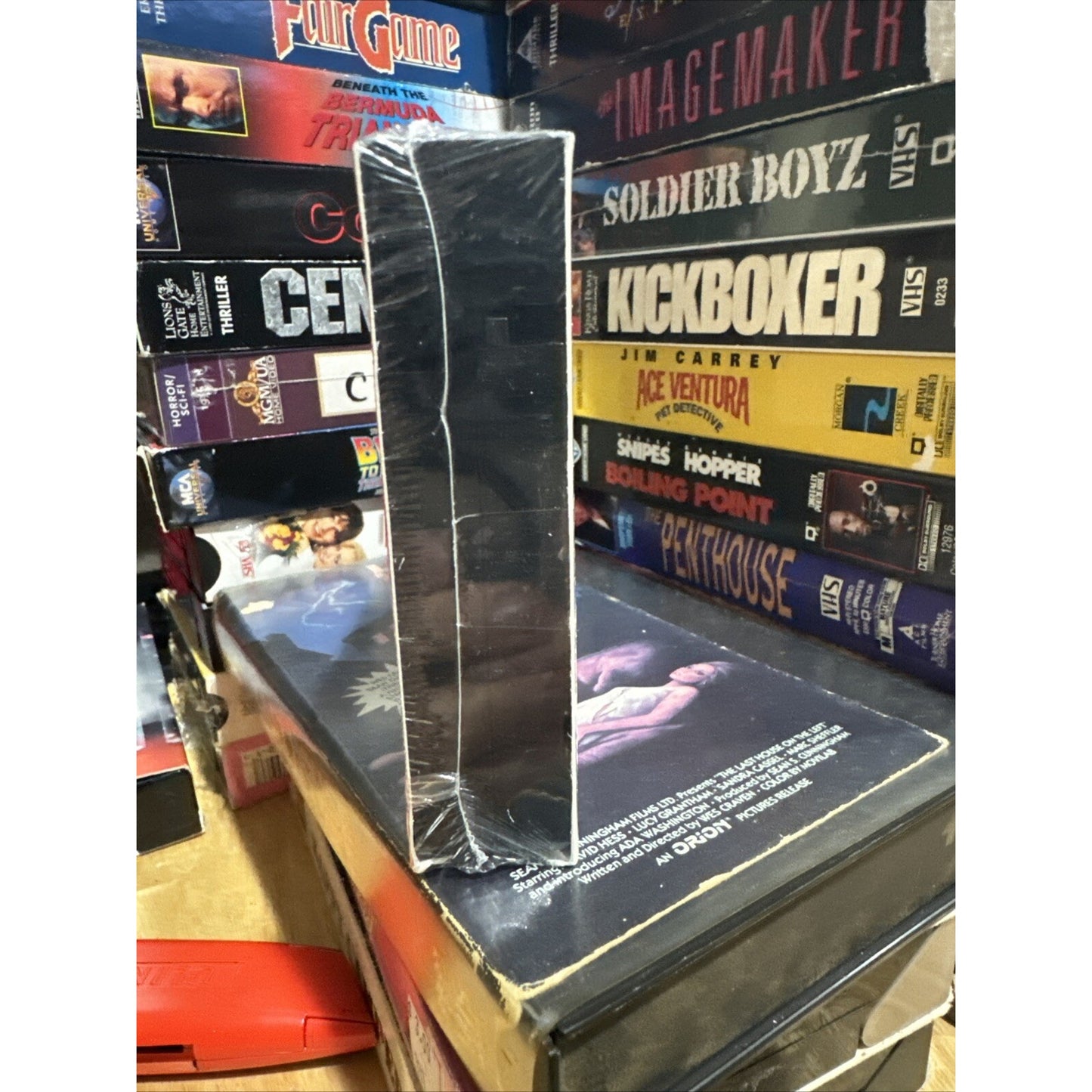 Star Trek Requiem for Methuselah Episode 76 - VHS