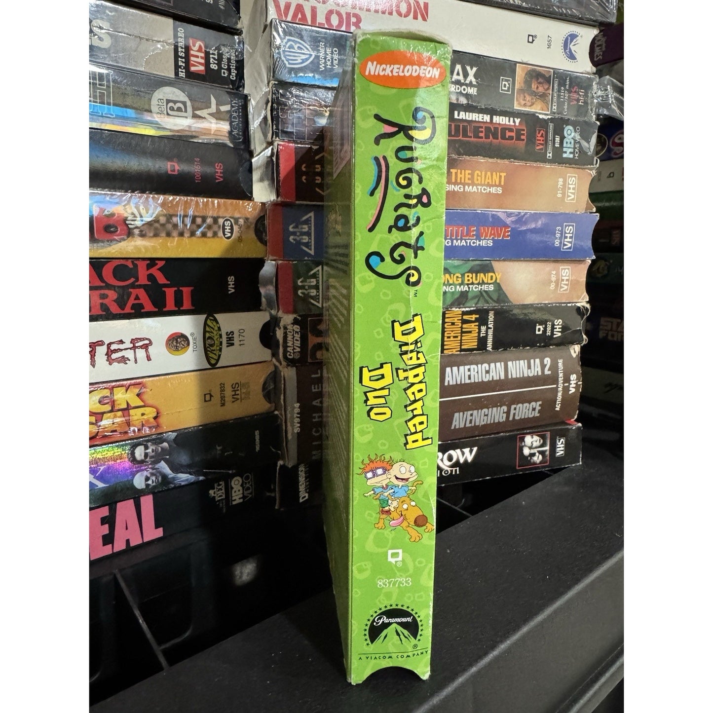 Rugrats: Diapered Duo - VHS Used