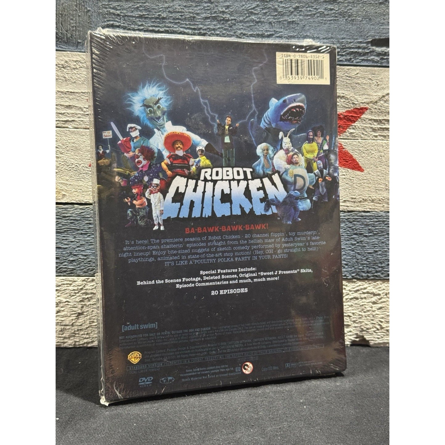 Robot Chicken Season One - DVD