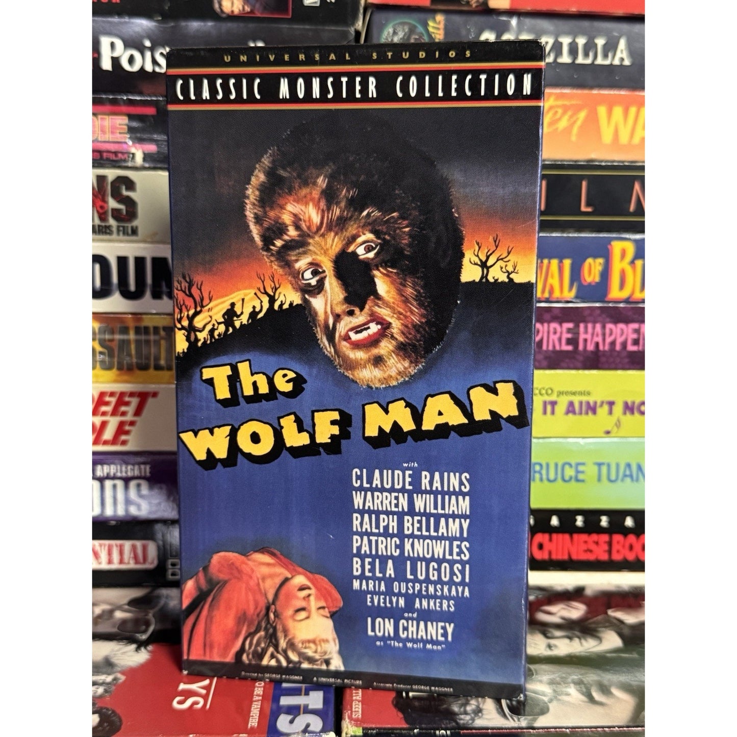The Wolf Man - VHS Used