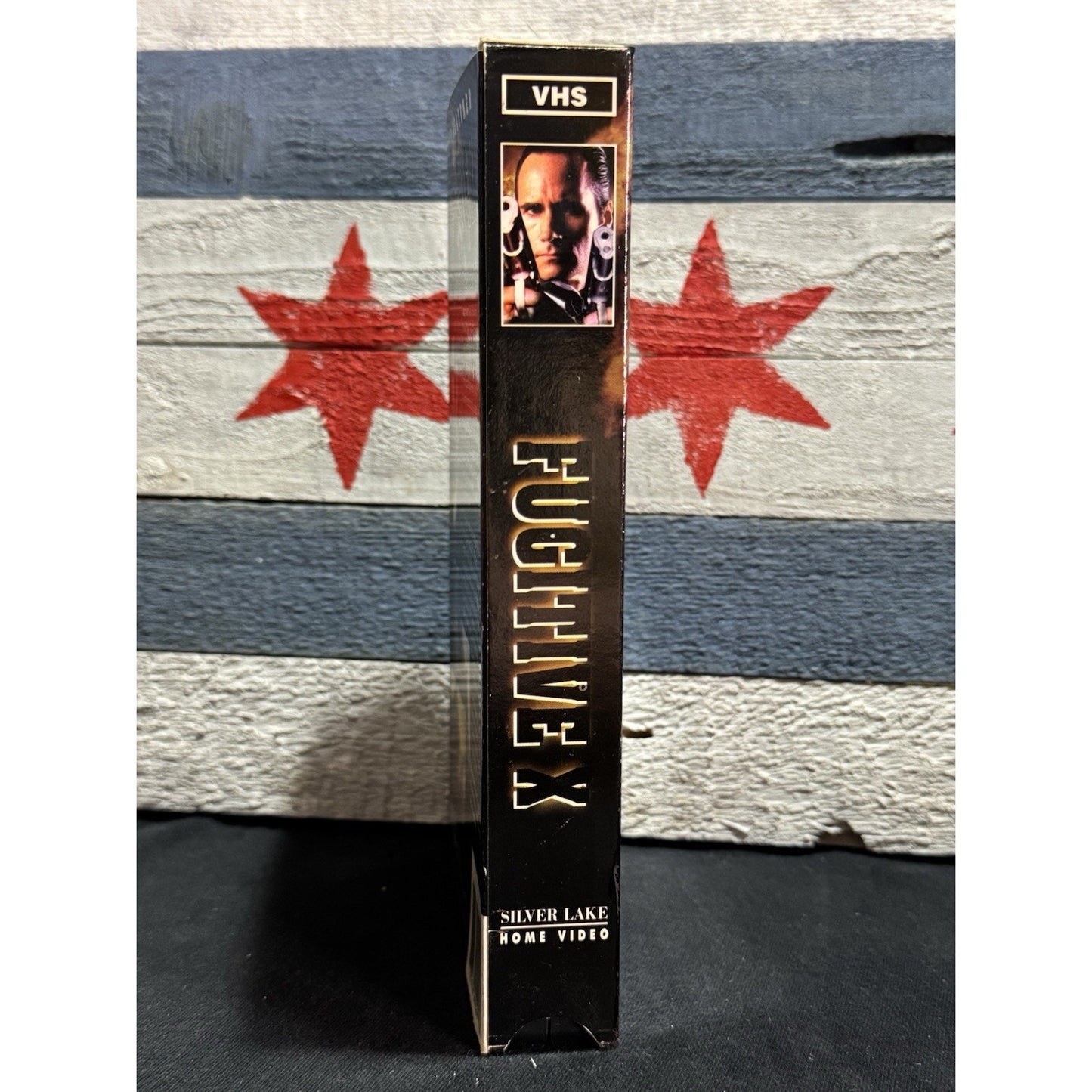 Fugitive X - VHS Used