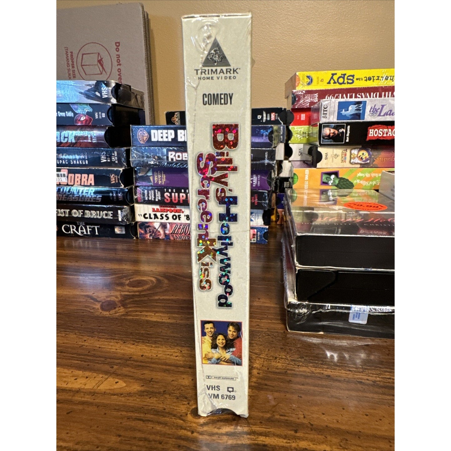 Billys Hollywood Screen Kiss - VHS