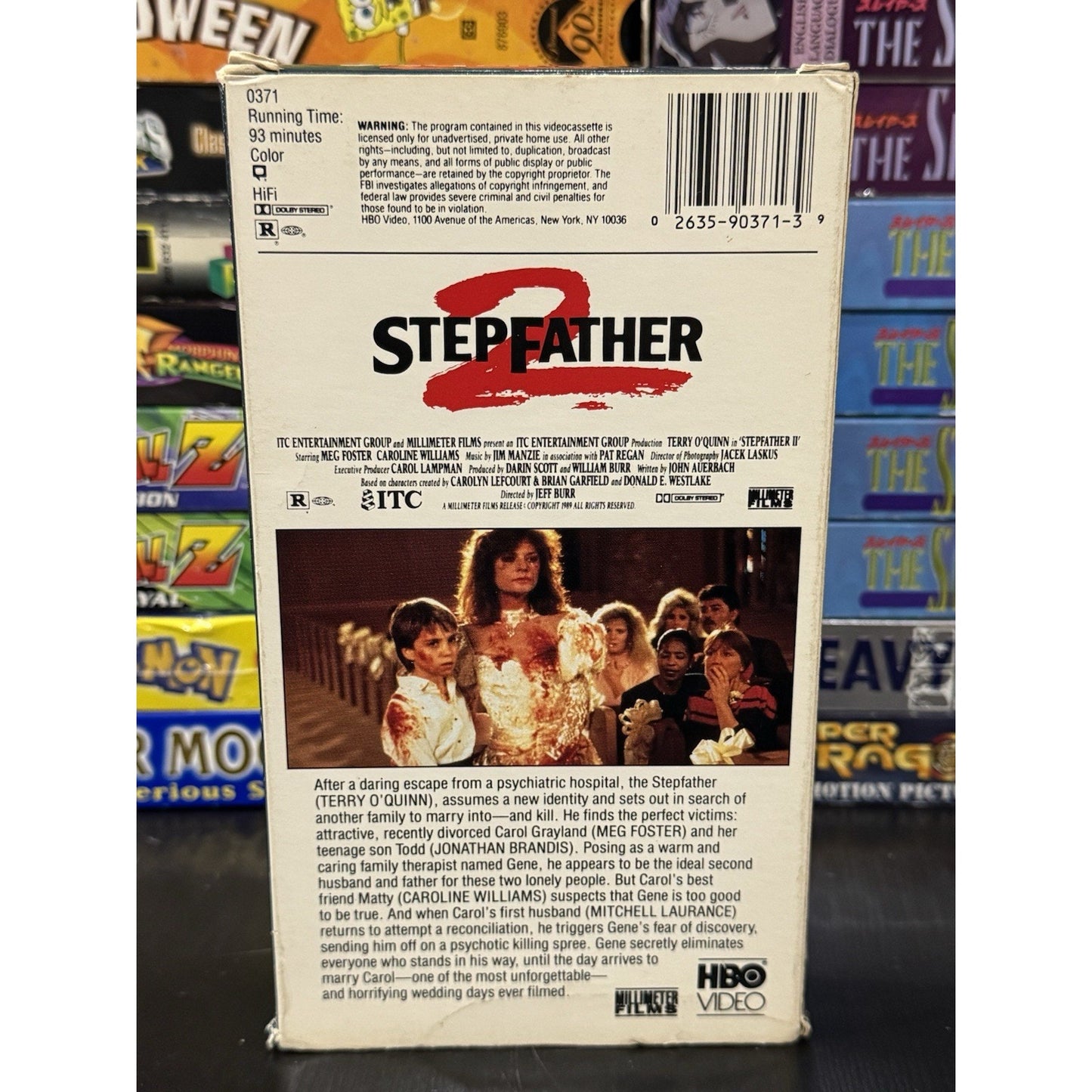 Stepfather 2 : Make Room for Daddy - VHS Used