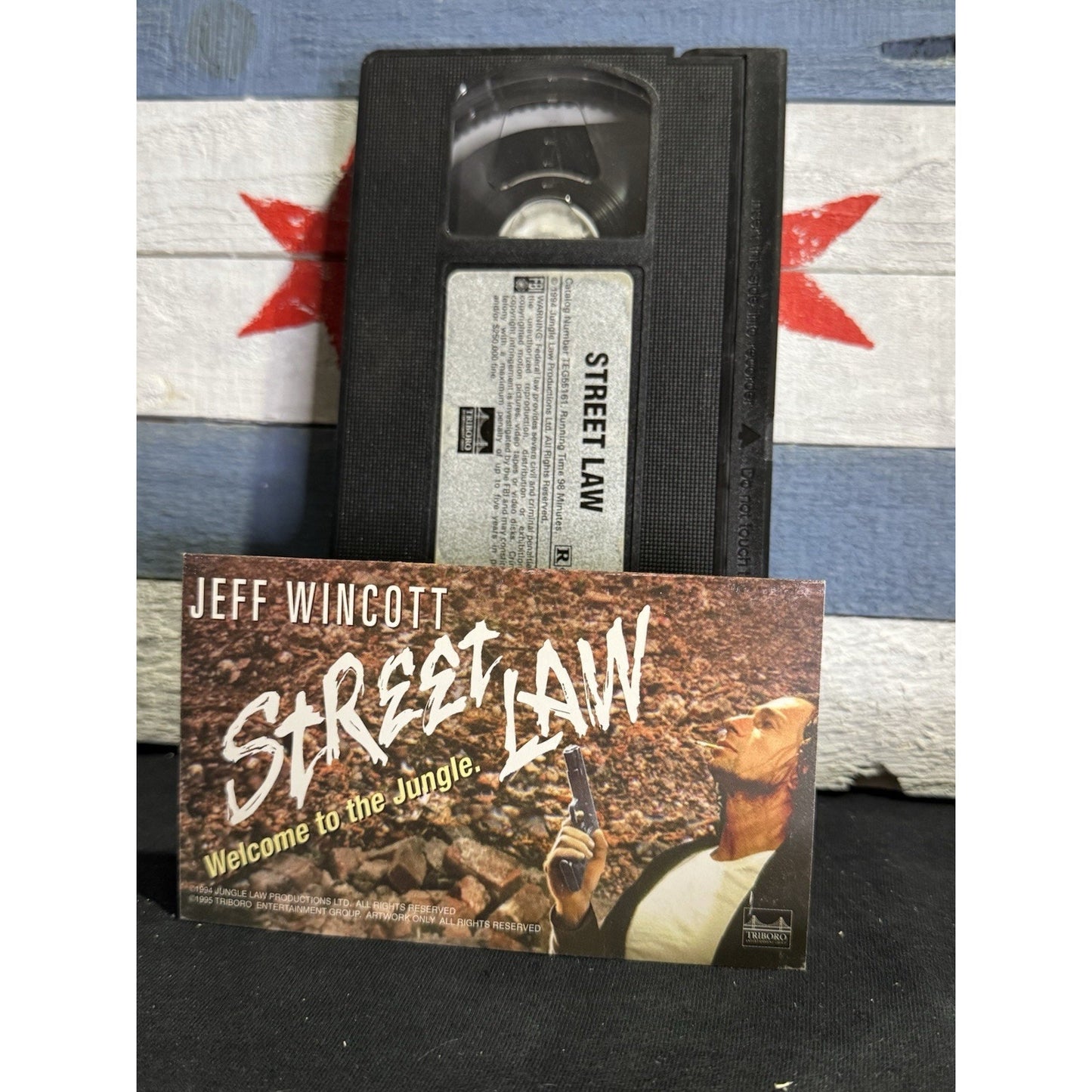 Street Law - VHS Used