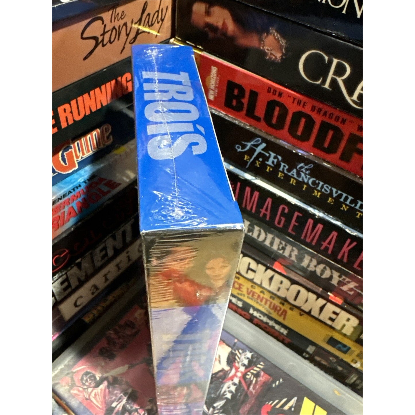 Trois - VHS Used