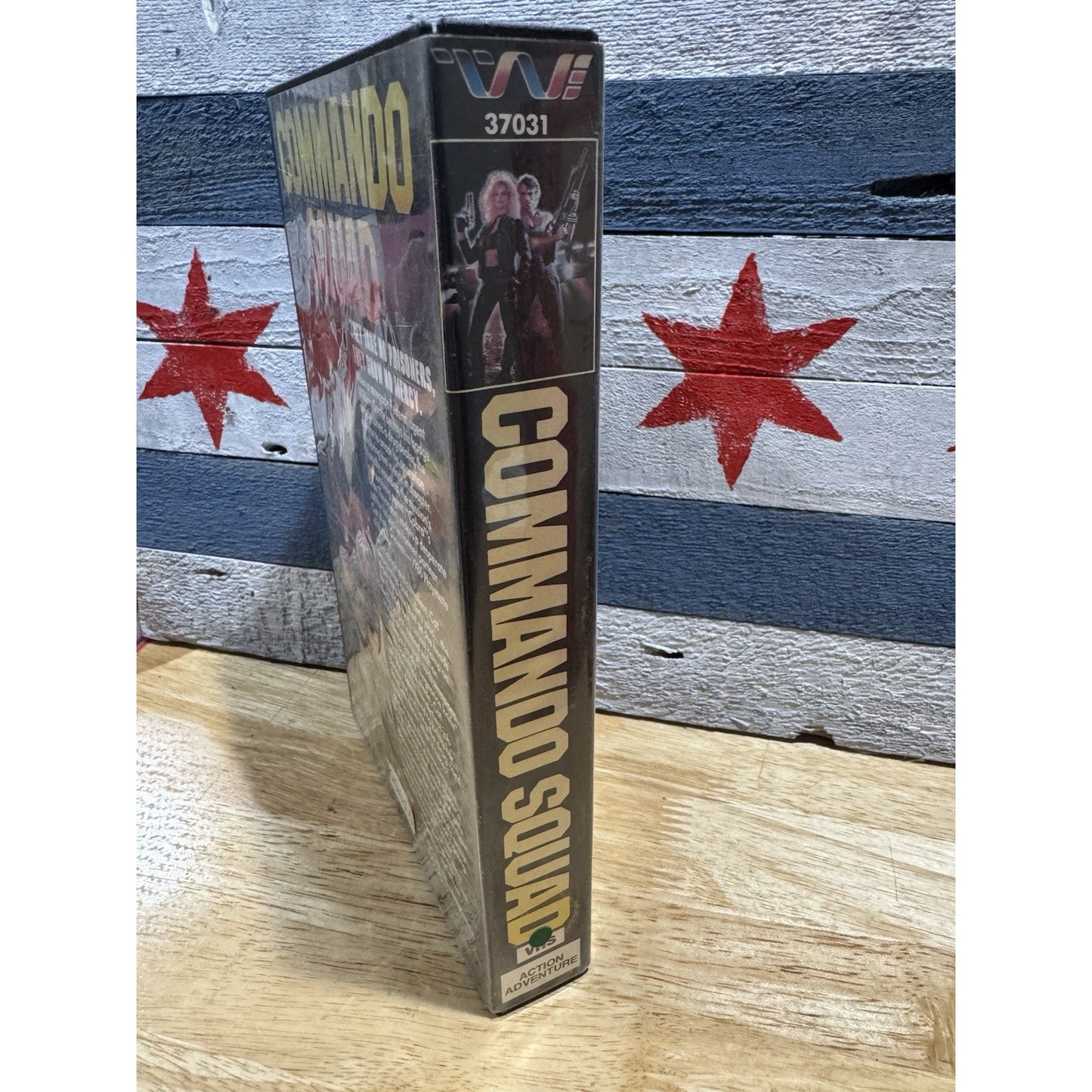 Commando Squad - Trans World Entertainment VHS Used