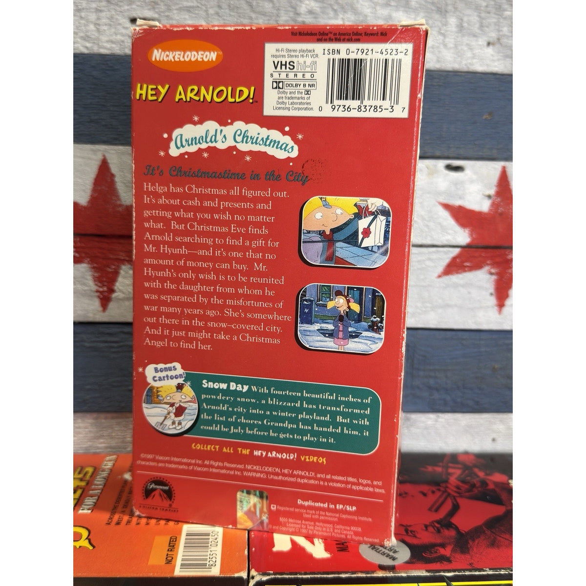 Hey Arnold Arnold’s Christmas - VHS Used