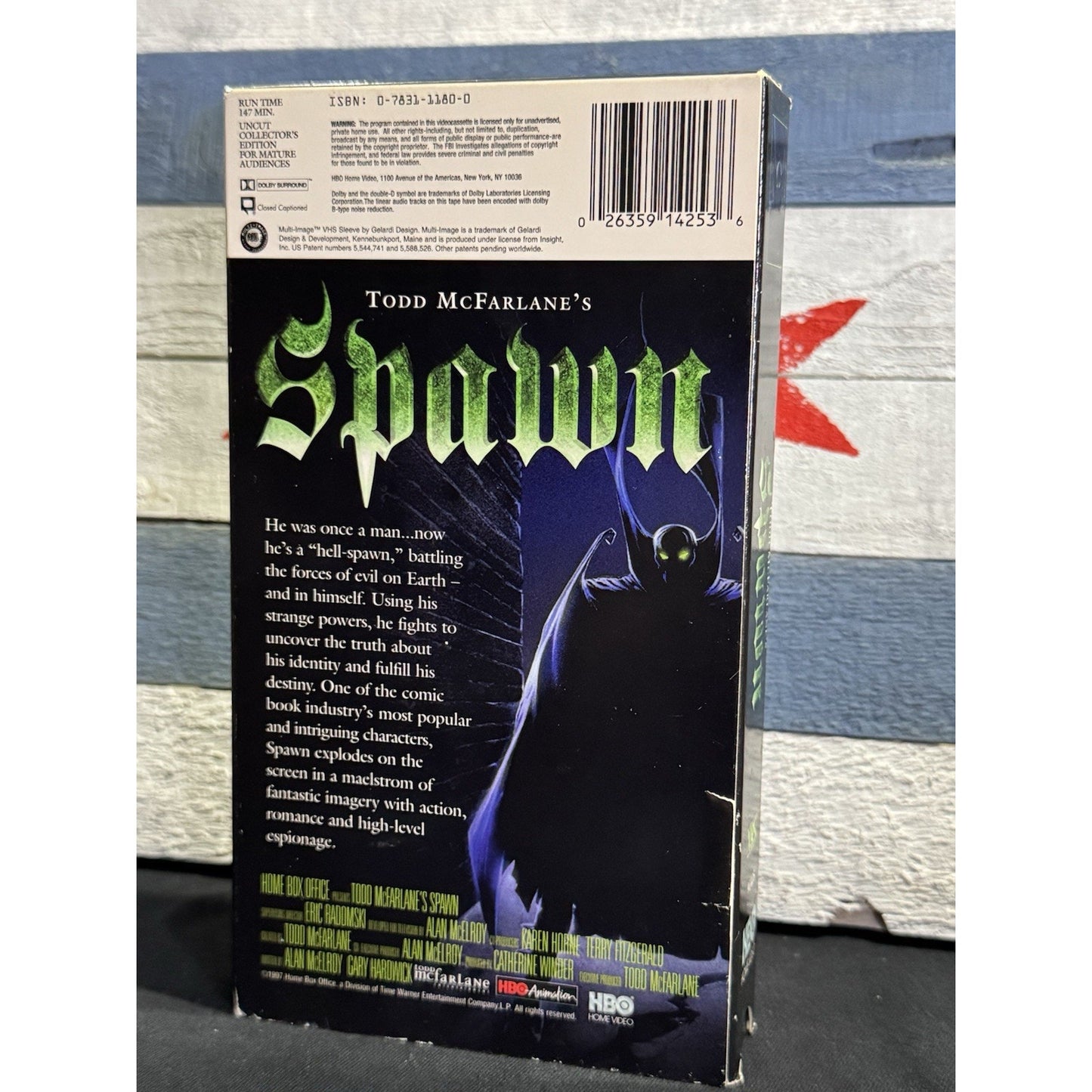 Todd McFarlane's Spawn - VHS Used