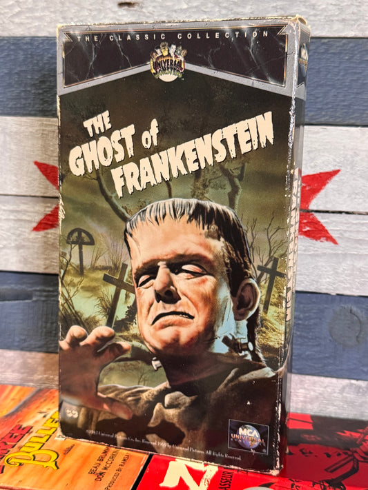 The Ghost of Frankenstein - VHS Used
