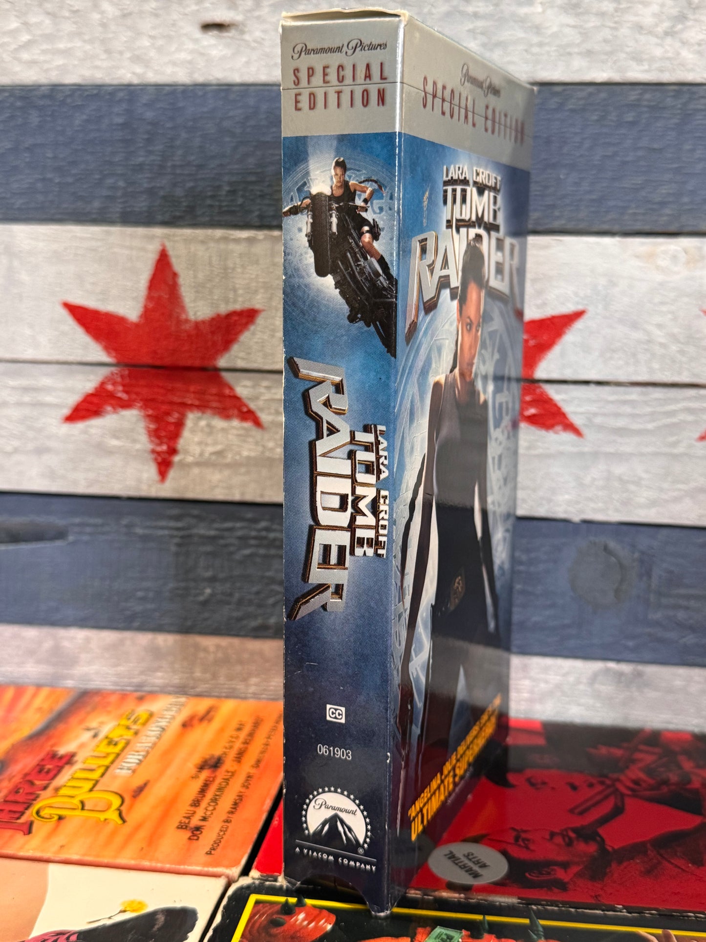 Lara Croft: Tomb Raider - VHS Used