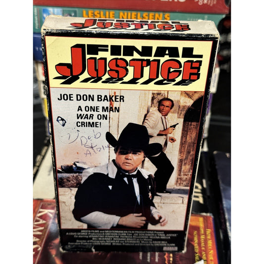 Final Justice - VHS Used