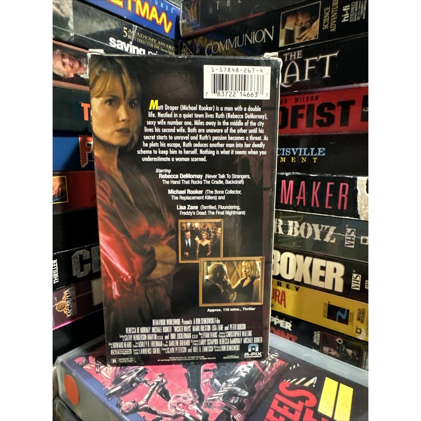 Wicked Ways - VHS Used