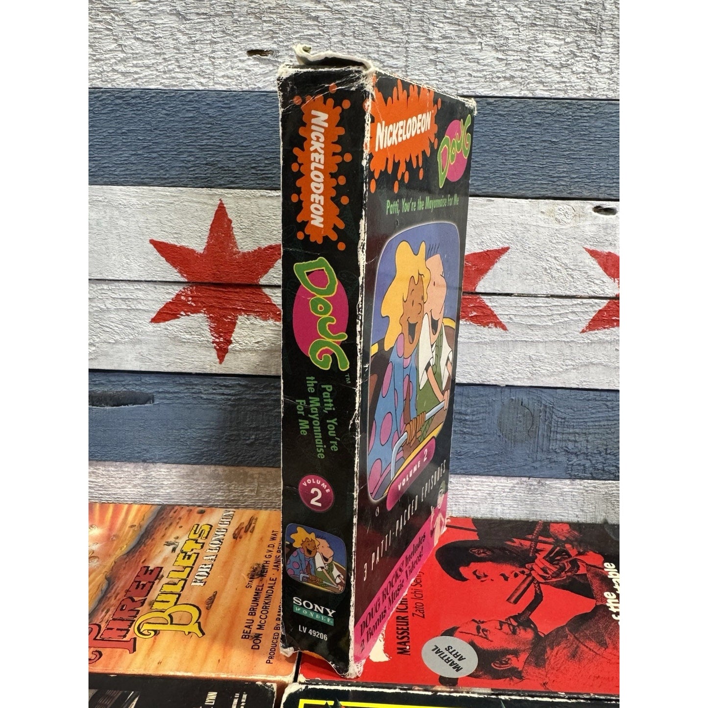 Doug Vol.2 Patti You're the Mayonnaise For Me - VHS Used