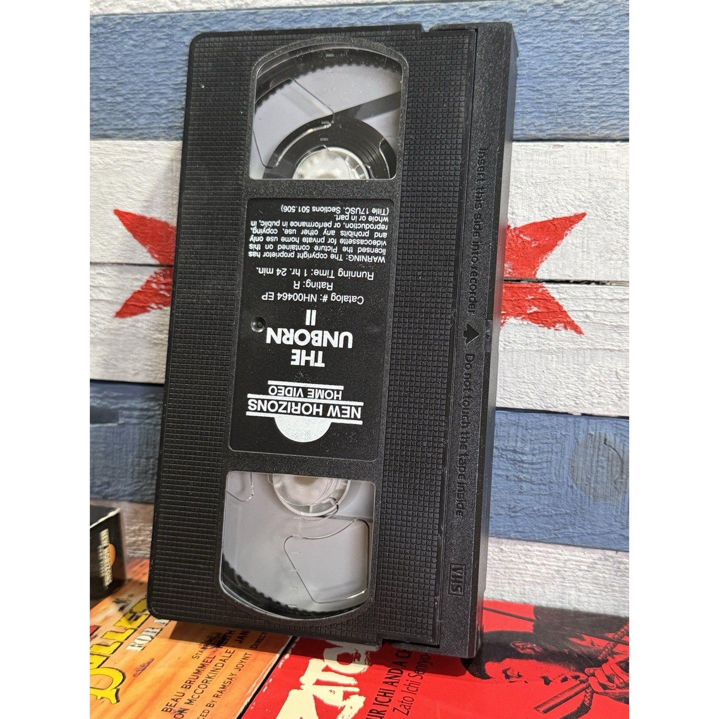 The Unborn II - VHS Used