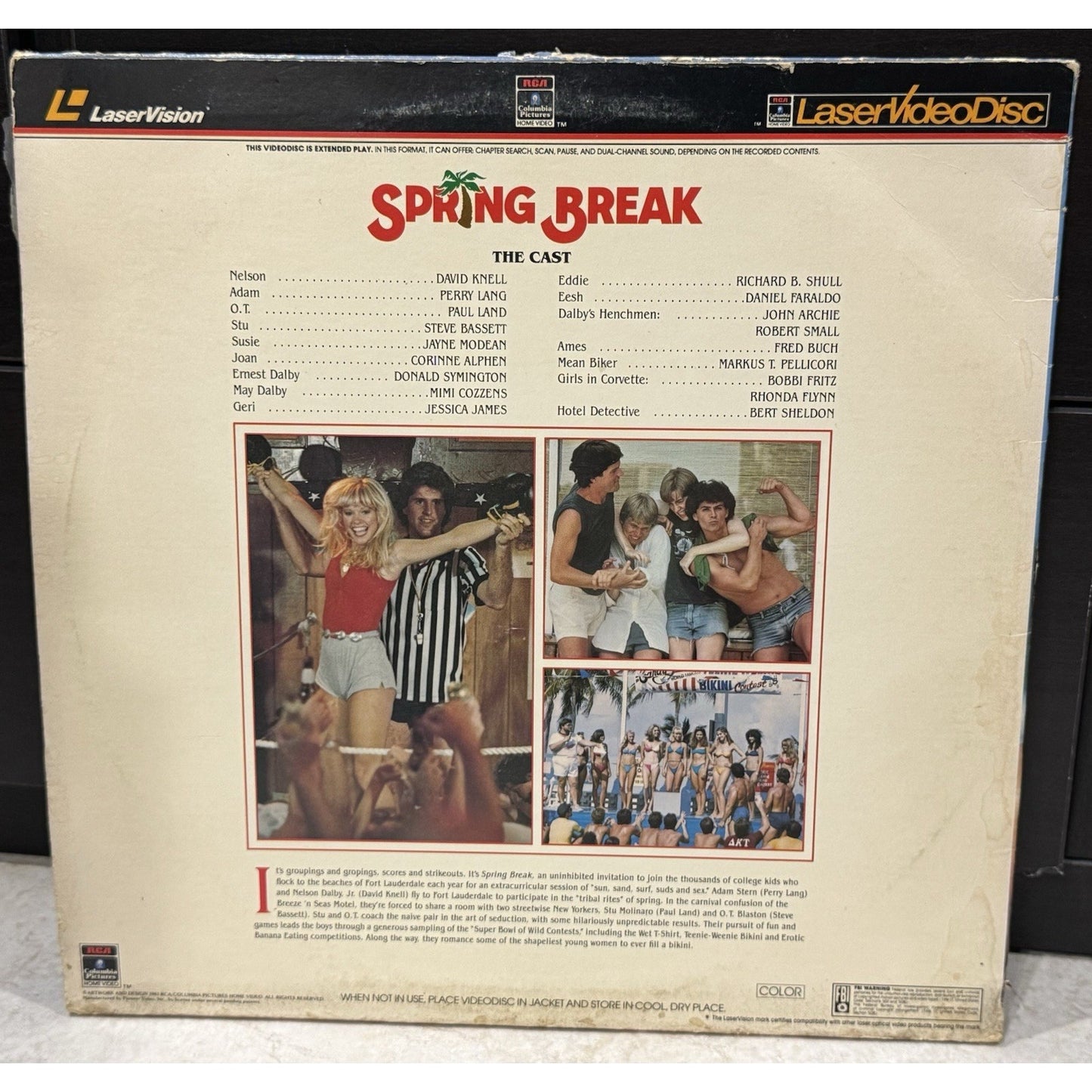 Spring Break - Laserdisc Used