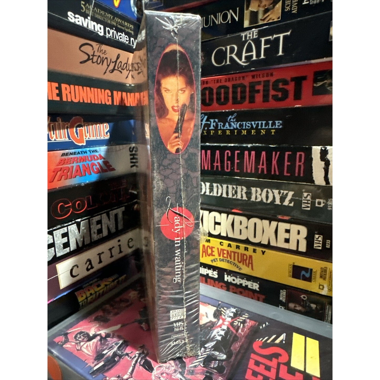 Lady In Waiting - VHS Used