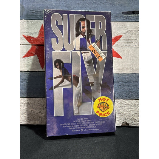 Super Fly - VHS