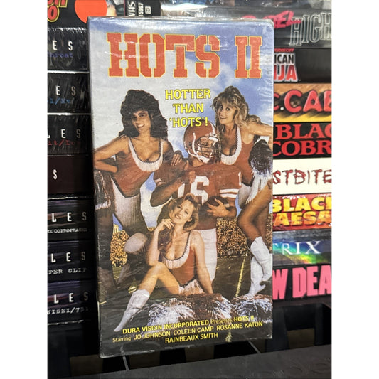 H.O.T.S. 2 A.K.A The Swinging Cheerleaders - VHS