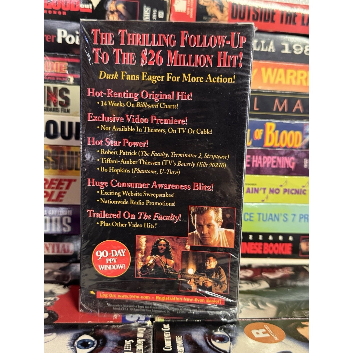 From Dusk Till Dawn 2 Promo Screener - VHS Used