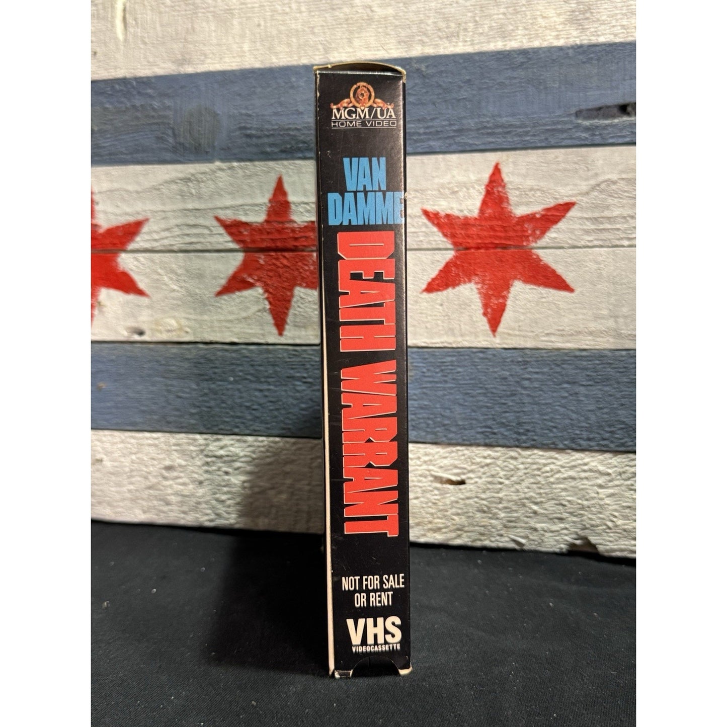 Death Warrant Screener - VHS Used