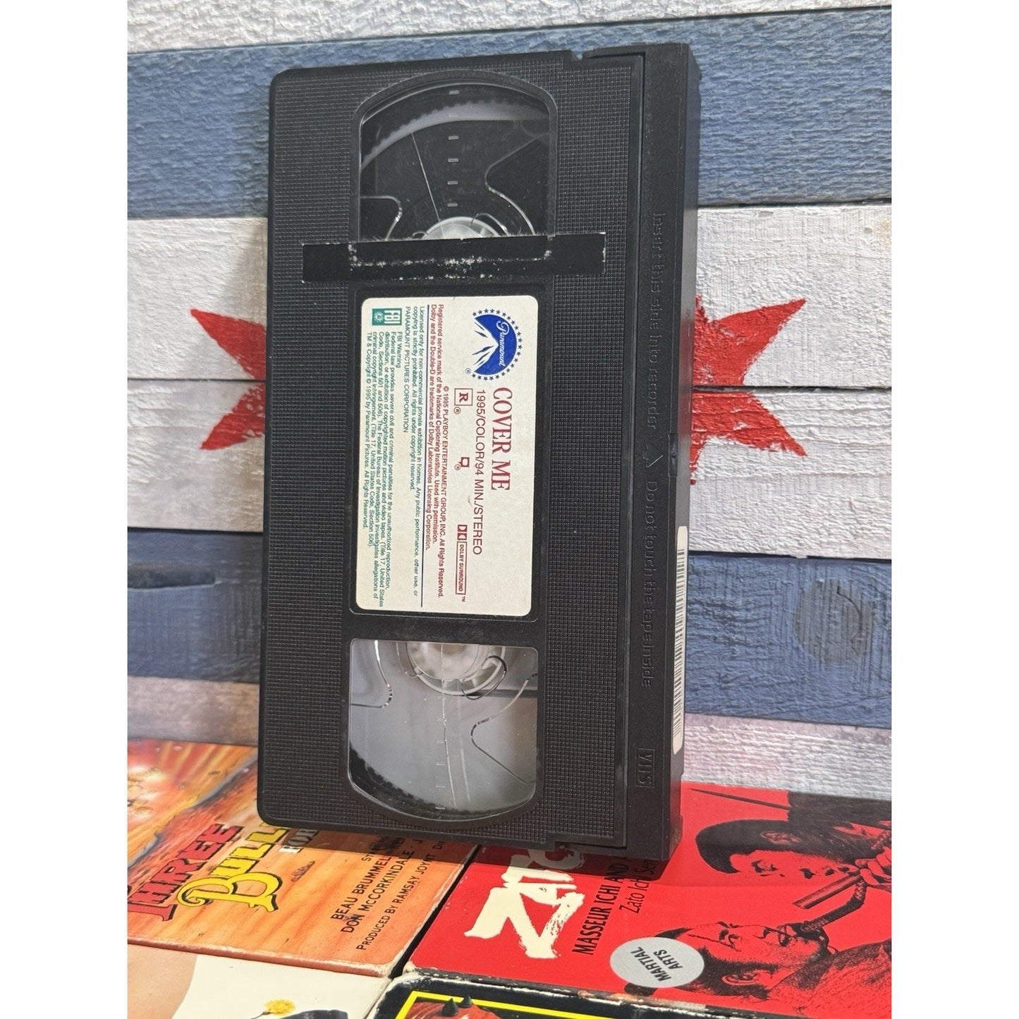 Cover Me - VHS Used