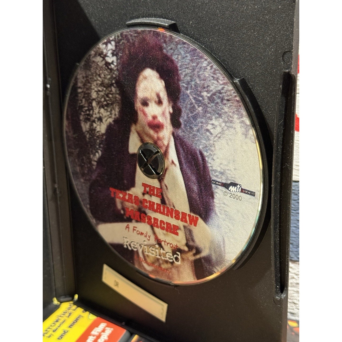 The Texas Chainsaw Massacre A Family Portrait Revisited - DVD Used