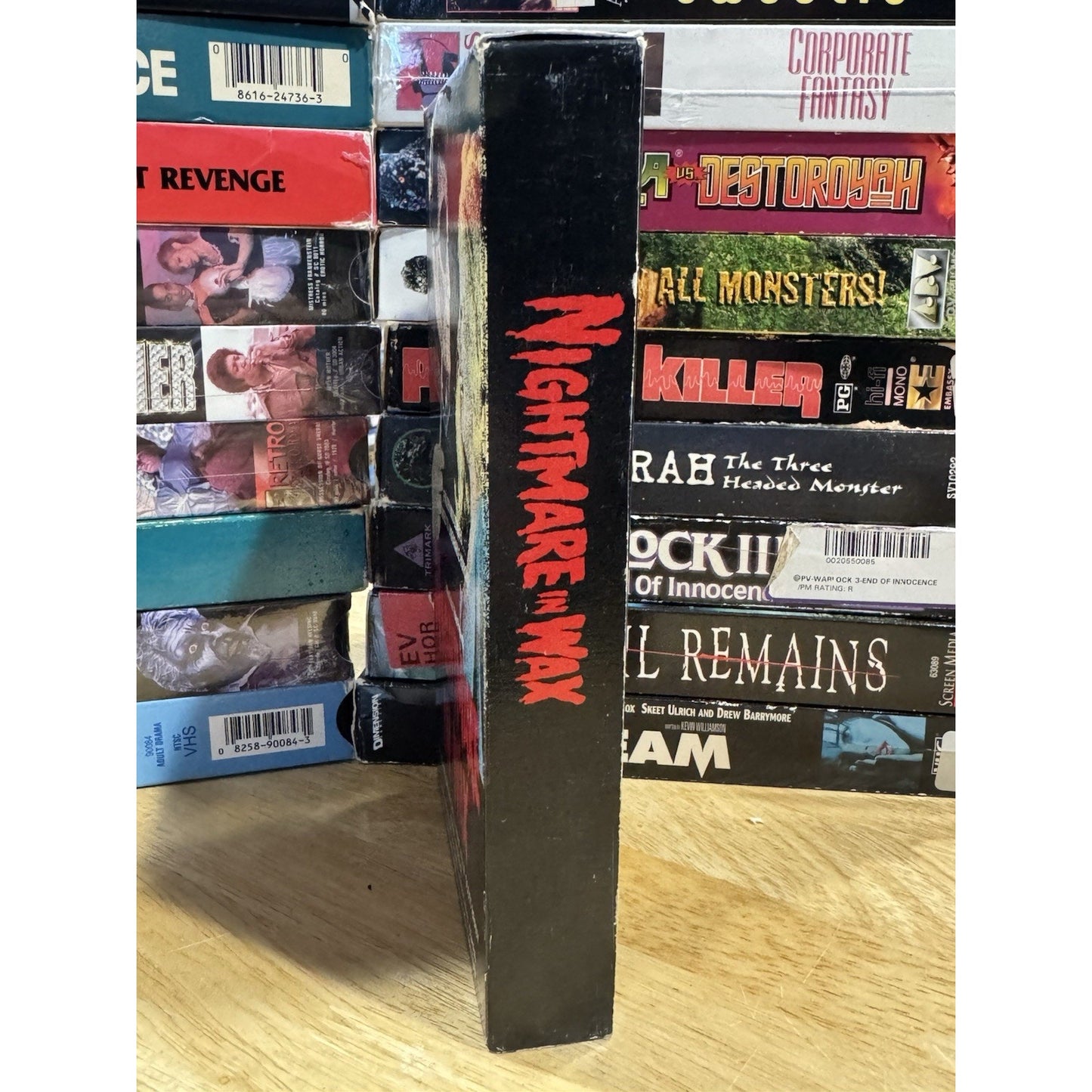 Nightmare In Wax - VHS Used