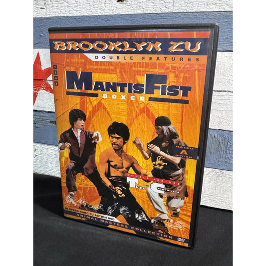 Mantis Fist/Boxer Tiger From Canton - DVD Used