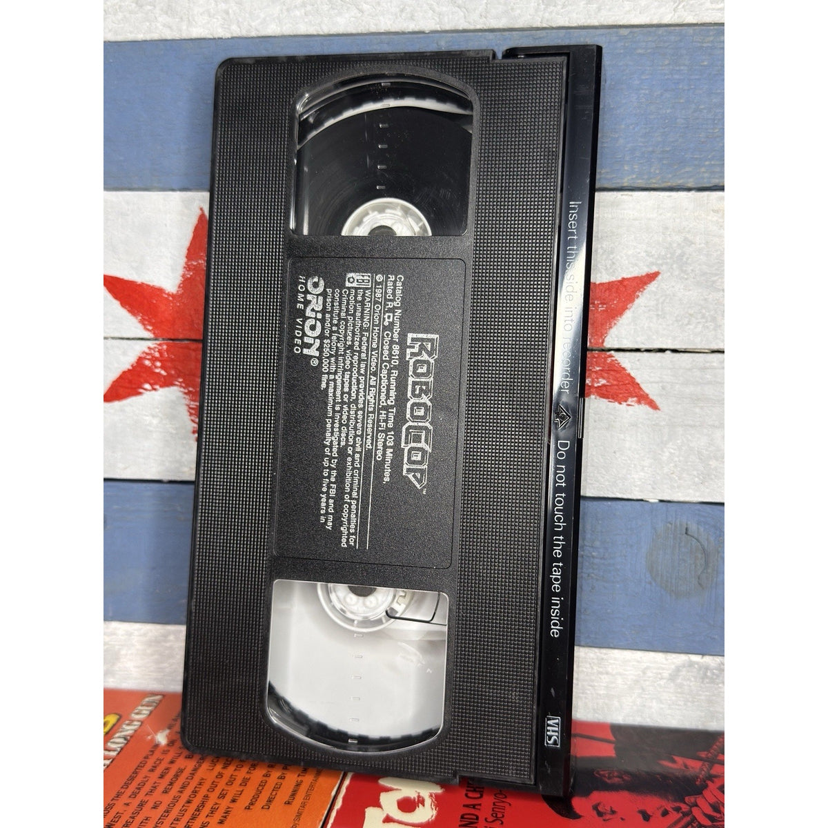 Robo Cop - VHS Used