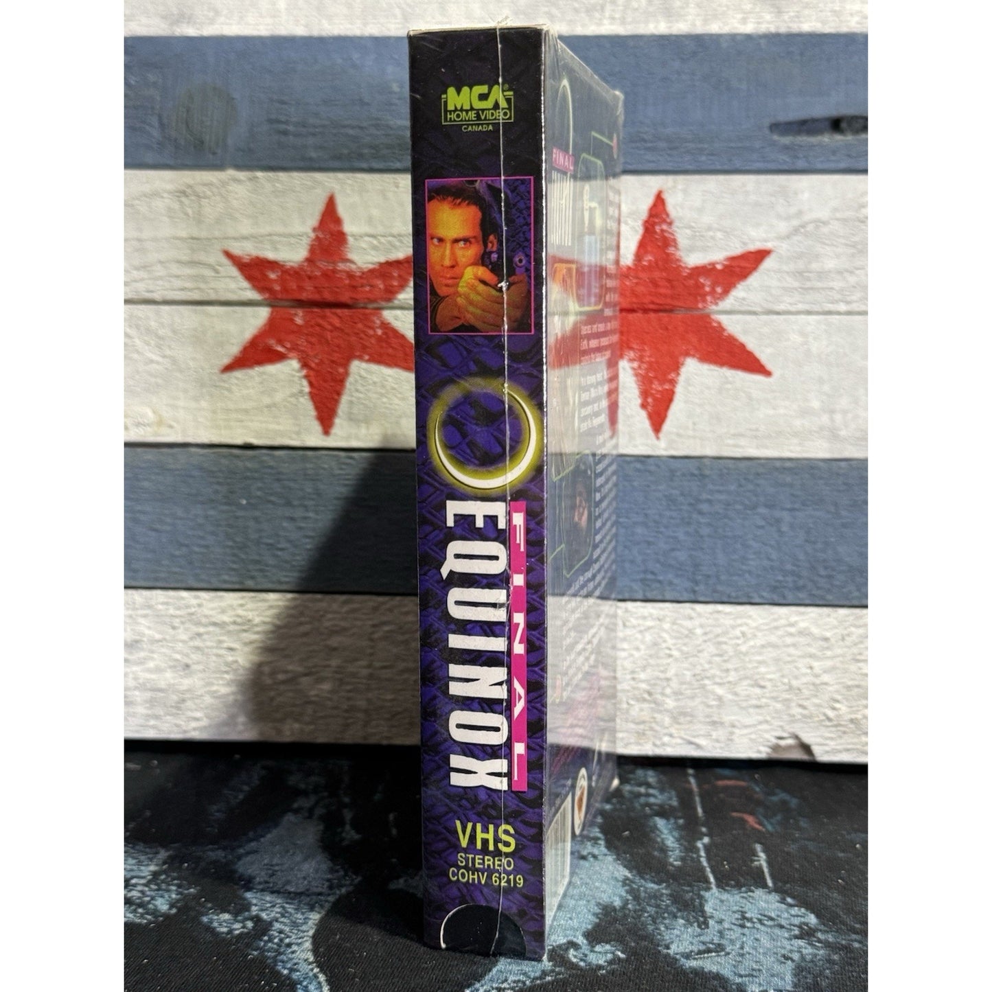 Final Equinox - VHS